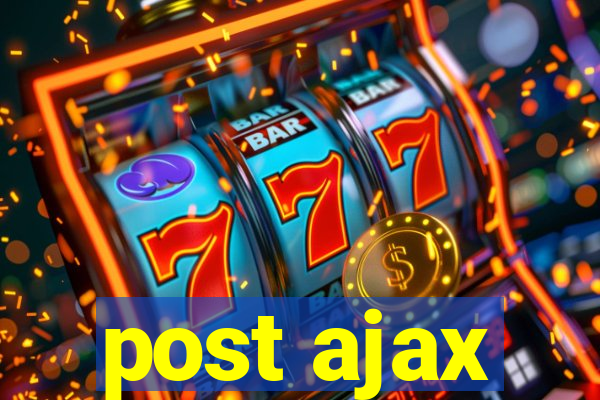 post ajax