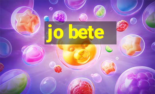 jo bete