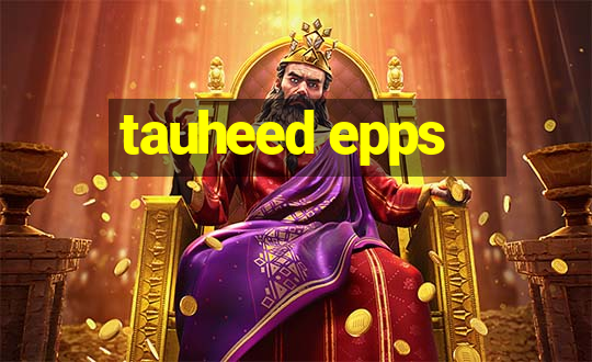 tauheed epps