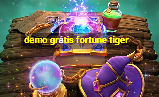 demo grátis fortune tiger