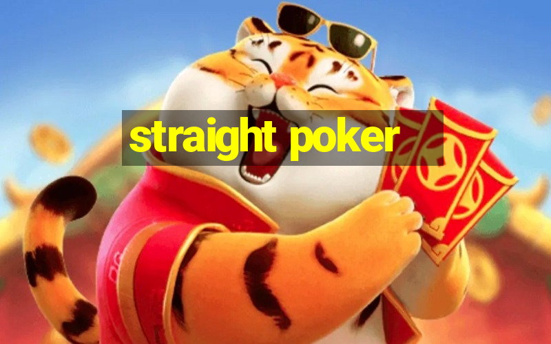 straight poker