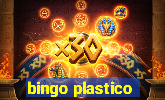 bingo plastico