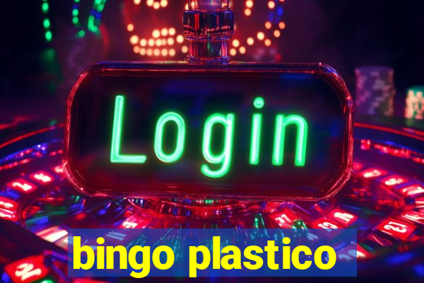 bingo plastico