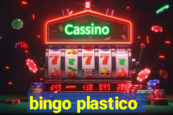 bingo plastico