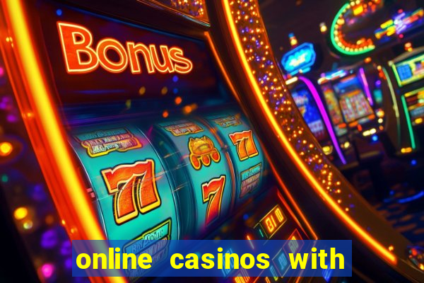 online casinos with free bonuses