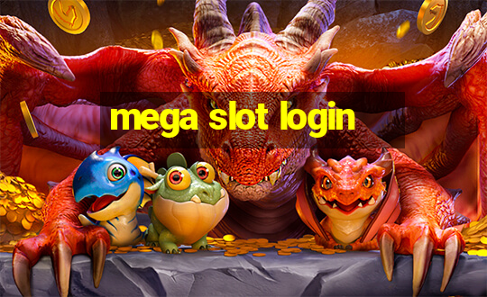 mega slot login