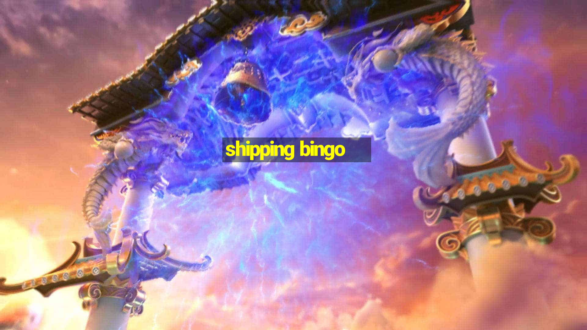 shipping bingo