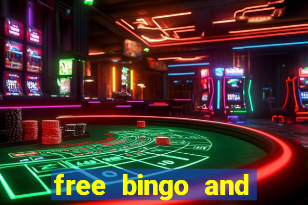 free bingo and casino games