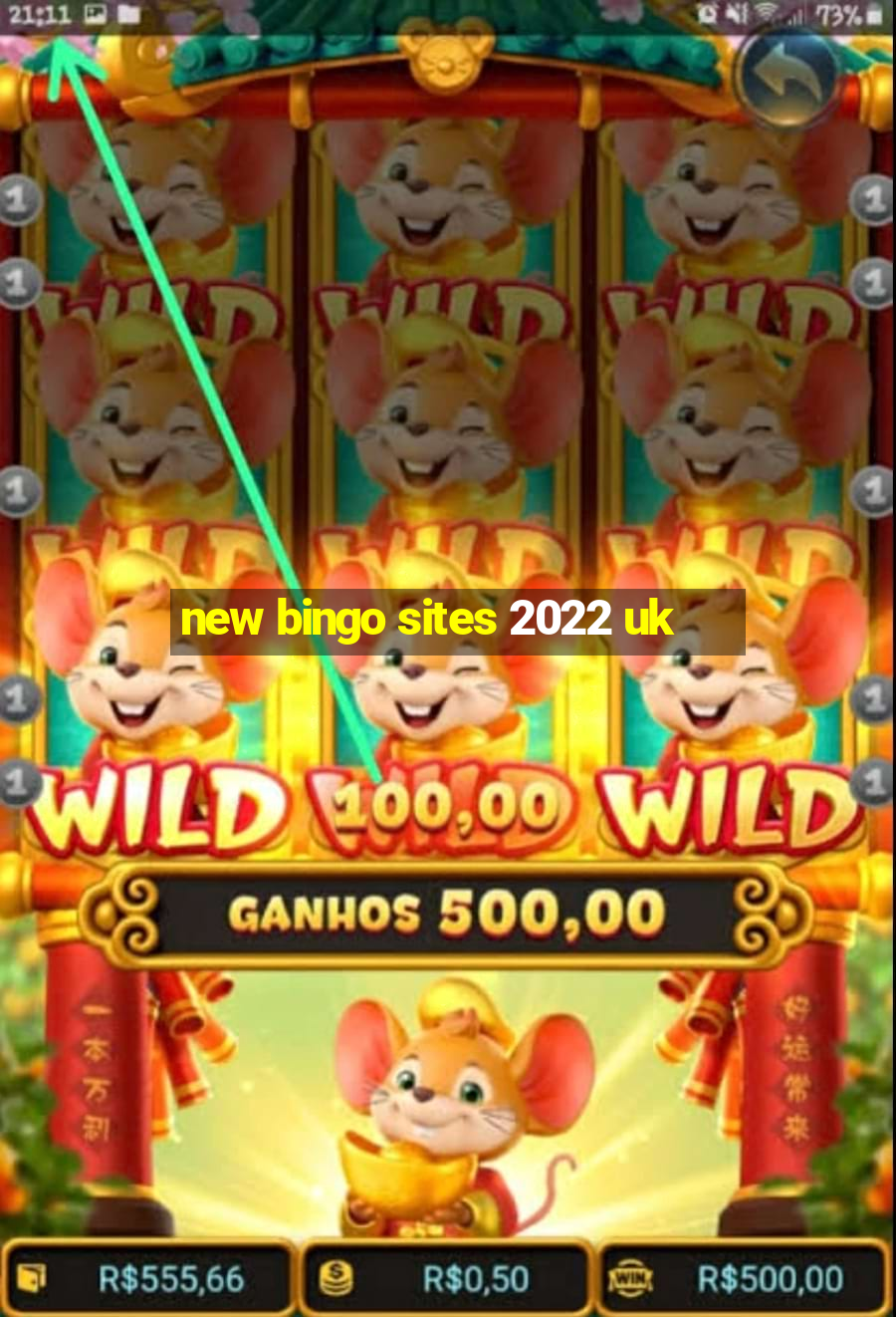 new bingo sites 2022 uk