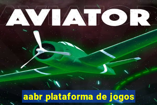 aabr plataforma de jogos