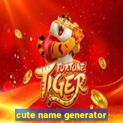 cute name generator