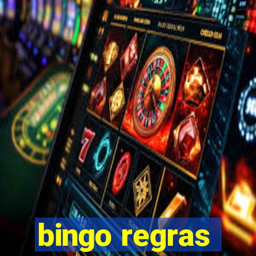 bingo regras