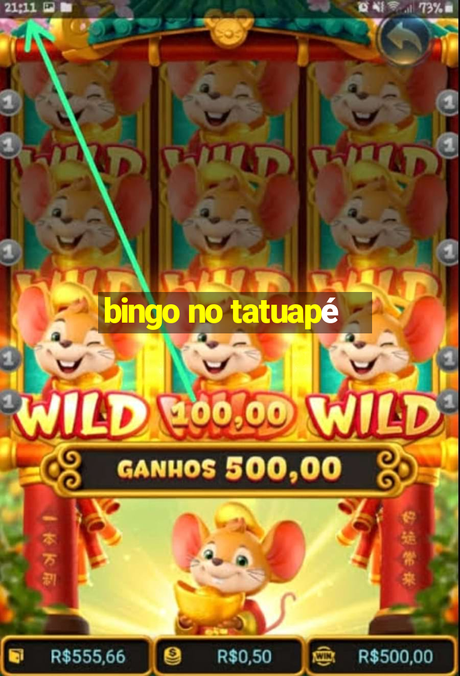 bingo no tatuapé