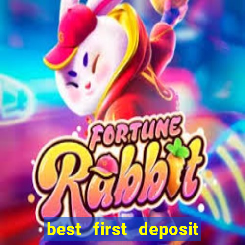 best first deposit bingo bonus