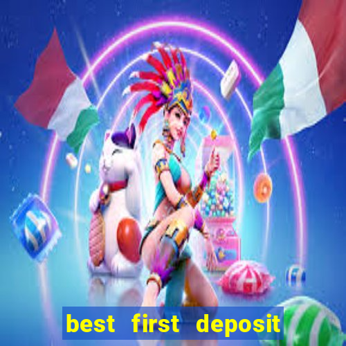 best first deposit bingo bonus