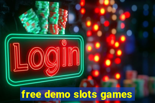 free demo slots games