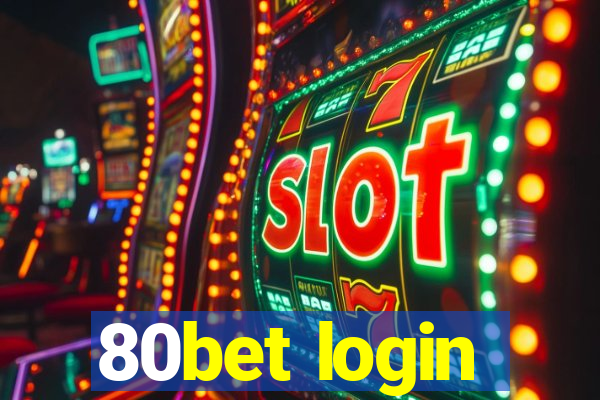 80bet login