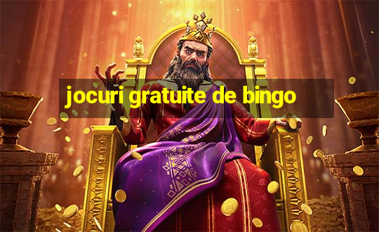 jocuri gratuite de bingo