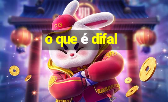 o que é difal