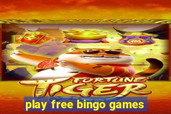 play free bingo games