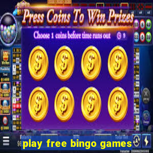 play free bingo games