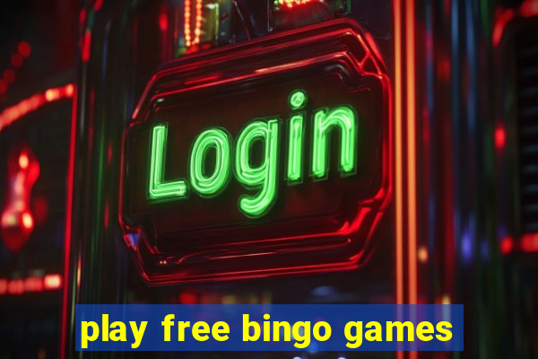 play free bingo games