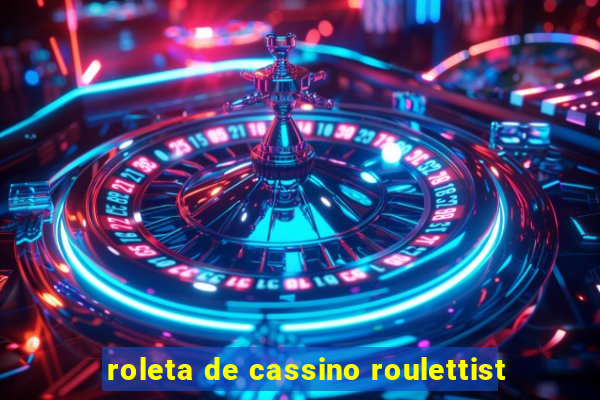 roleta de cassino roulettist