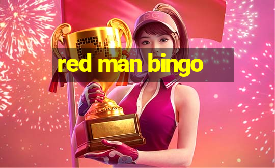 red man bingo