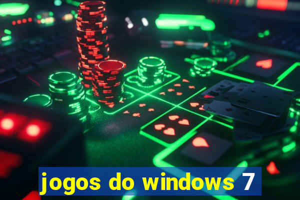 jogos do windows 7