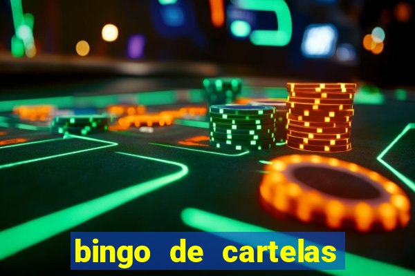 bingo de cartelas online gratis