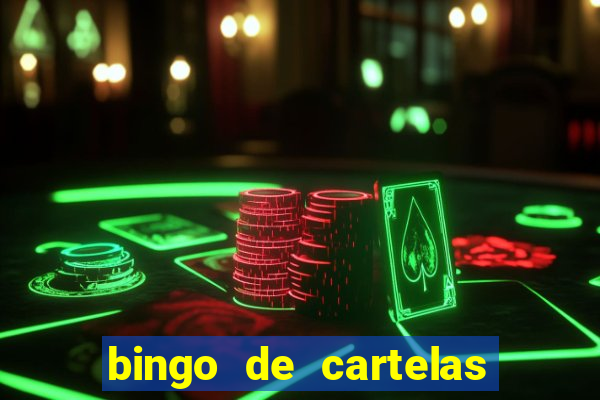 bingo de cartelas online gratis