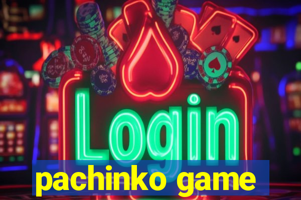 pachinko game