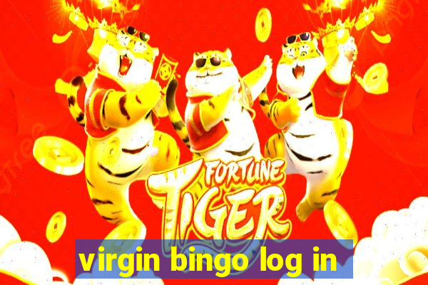 virgin bingo log in