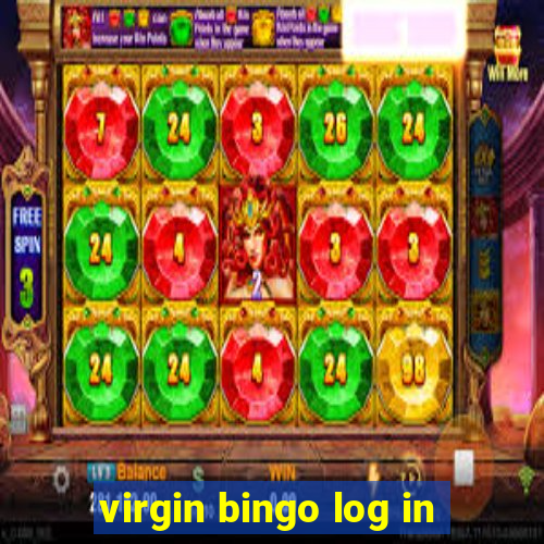 virgin bingo log in