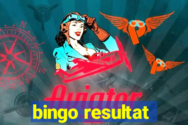 bingo resultat