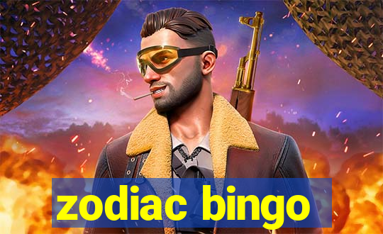 zodiac bingo