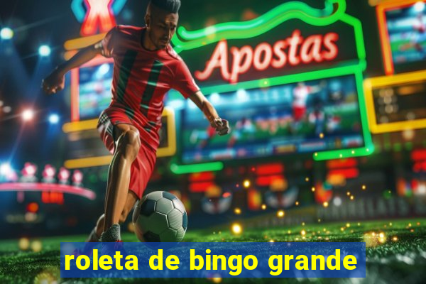 roleta de bingo grande