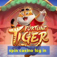 spin casino log in