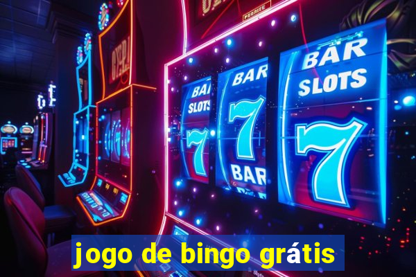 jogo de bingo grátis