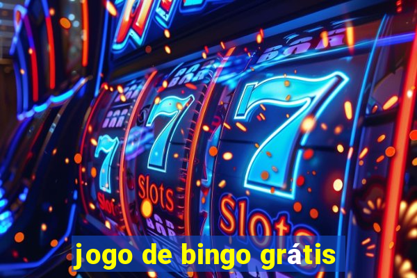 jogo de bingo grátis