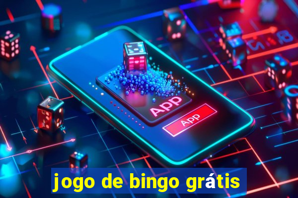 jogo de bingo grátis