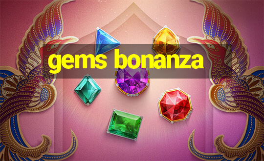 gems bonanza