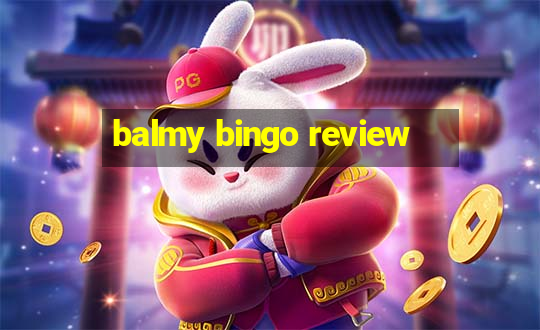 balmy bingo review