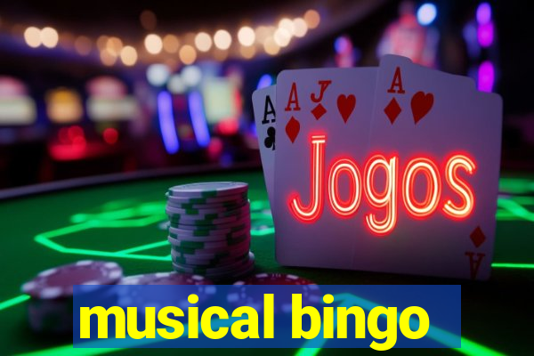 musical bingo