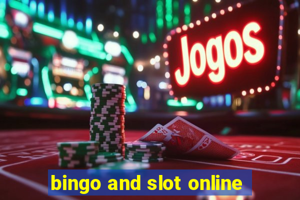 bingo and slot online