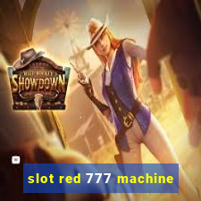 slot red 777 machine