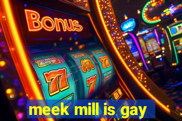 meek mill is gay