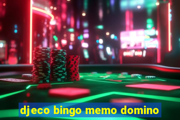 djeco bingo memo domino