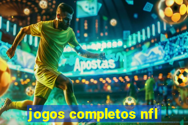 jogos completos nfl