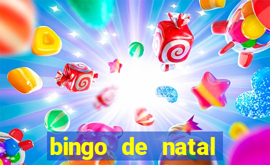 bingo de natal para imprimir gratis